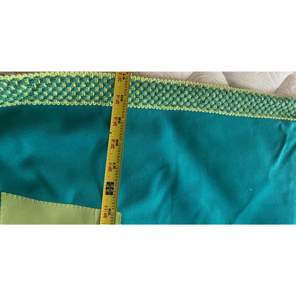 Vintage Game Card Table Cover Fabric Shamrock Heart Diamond Spade Poker 40x40" - Picture 10 of 11